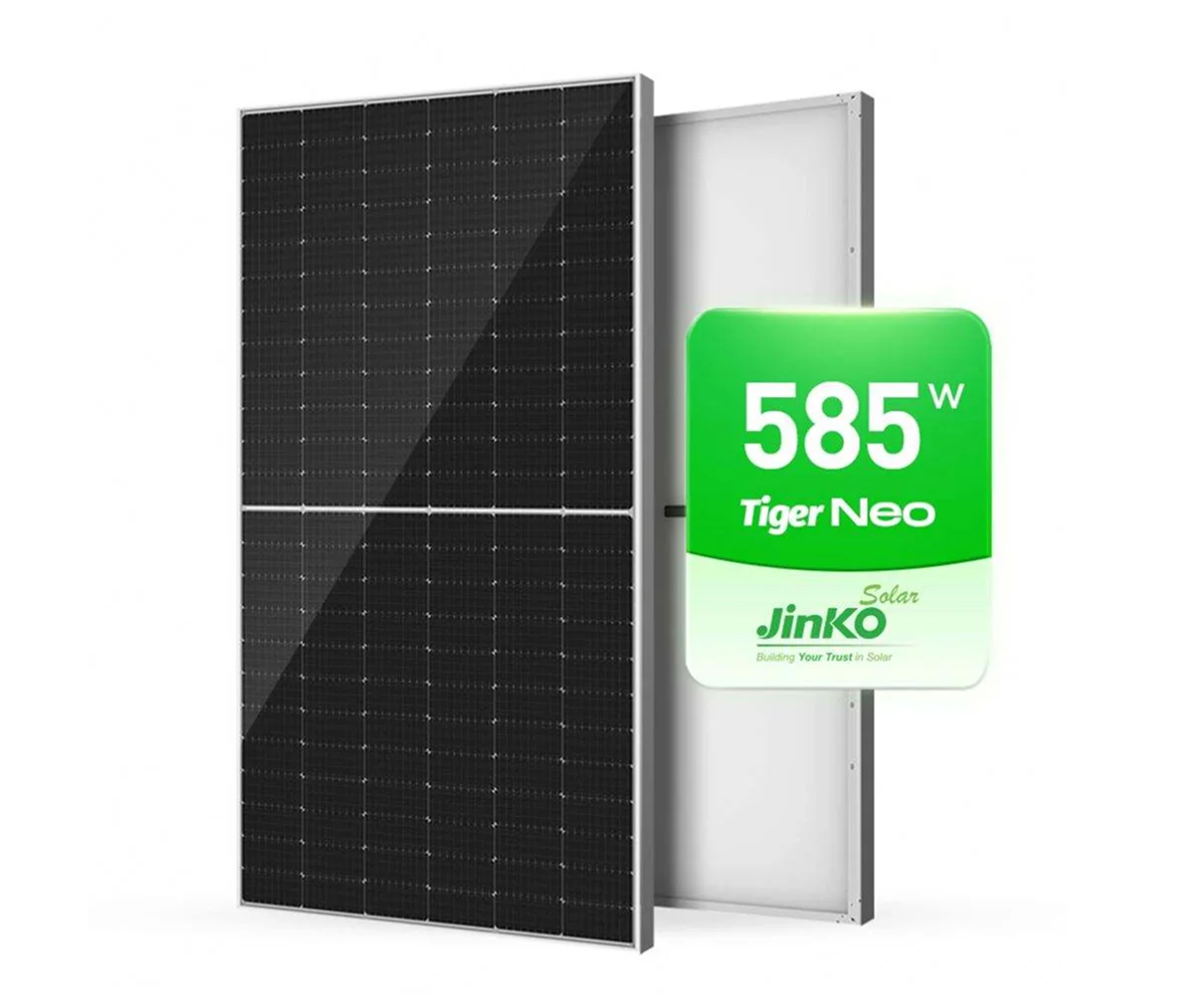 Tấm pin năng lượng mặt trời JA Solar 550W