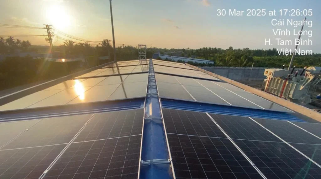 Trạm điện Tam Bình (30kw)